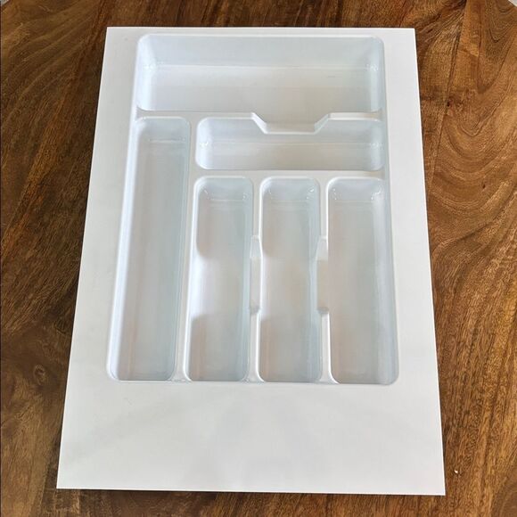 Rev-A-Shelf - CT-3W-52 - Large White Cutlery Tray Drawer Insert - Picture 4 of 7